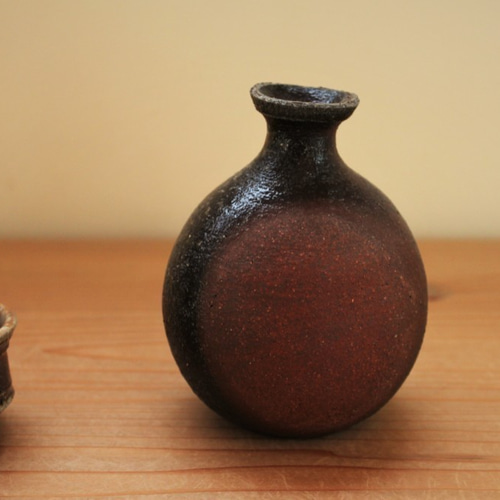 指値歓迎 備前焼徳利 指値歓迎 備前焼徳利