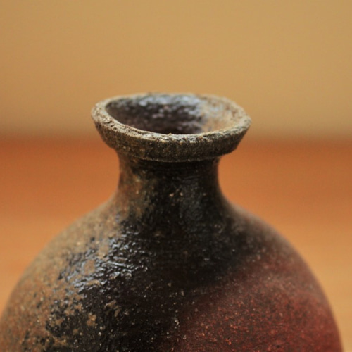 備前焼　窯変徳利　酒器 中村六郎 作 「備前窯変徳利」 ～備前焼専門卸小売店 川口陶楽苑～