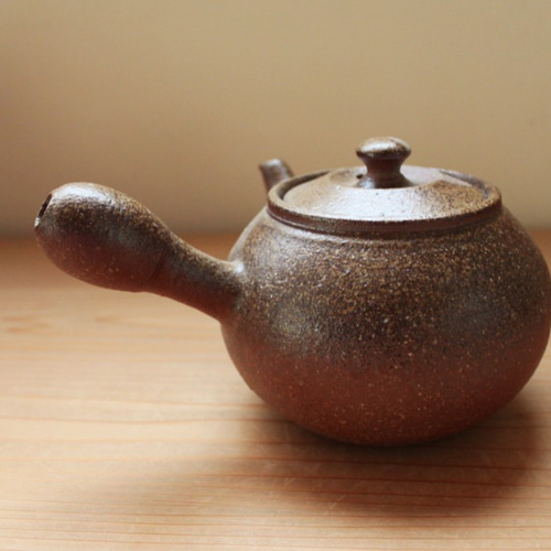 備前焼 胡麻急須 ポット・急須 トトクマ舎 通販 9231669｜Creema