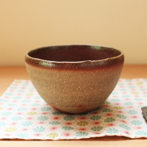 備前 カフェオレボウル 備前焼【1点限定】 お椀・ボウル・鉢 トトクマ