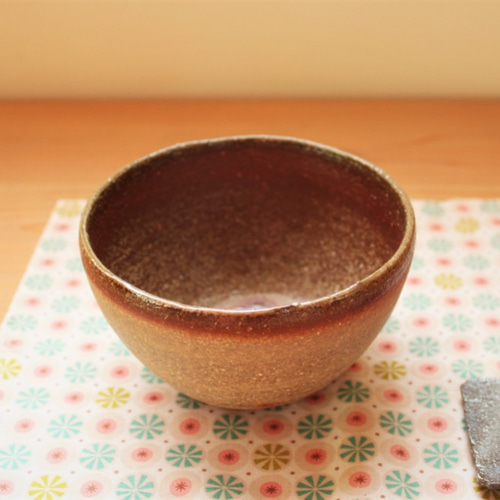 備前 カフェオレボウル 備前焼【1点限定】 お椀・ボウル・鉢 トトクマ