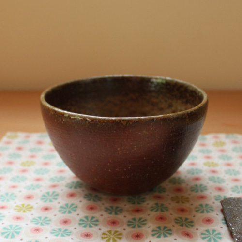 備前 カフェオレボウル 備前焼【1点限定】 お椀・ボウル・鉢 トトクマ