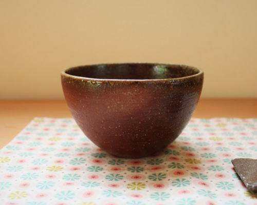 備前 カフェオレボウル 備前焼【1点限定】 お椀・ボウル・鉢 トトクマ