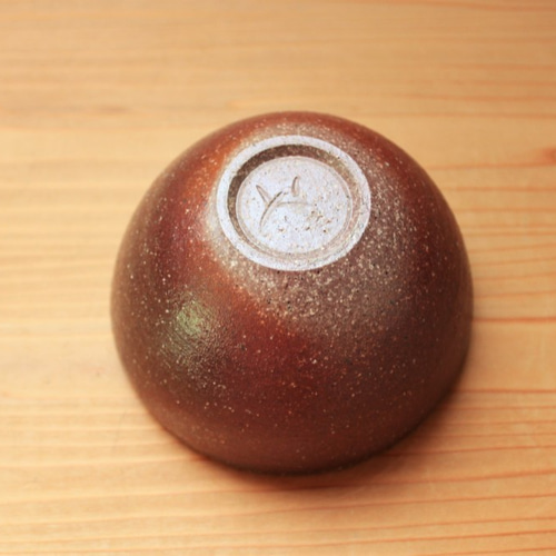 備前 カフェオレボウル 備前焼【1点限定】 お椀・ボウル・鉢 トトクマ