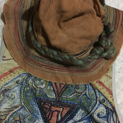 ハンドメイド ボヘミアン帽子 ハット あおいうさぎっx 通販 2543895