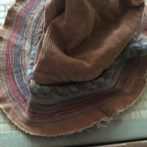 ハンドメイド ボヘミアン帽子 ハット あおいうさぎっx 通販 2543895