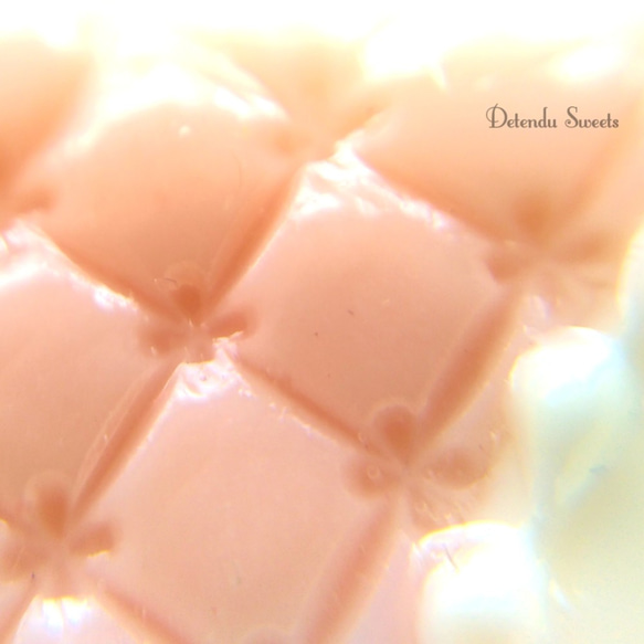 【ブローチ】ハンドバック型のアイシングクッキー : ピンクグレープフルーツ味　フェイクスイーツ 4枚目の画像