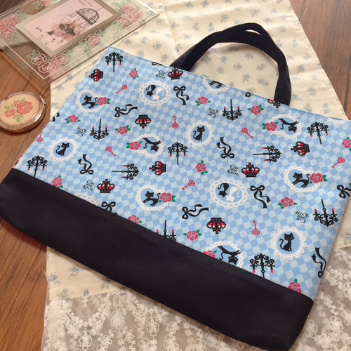 お受験専門店品質 レッスン お受験バッグ 手刺繍スモッキング
