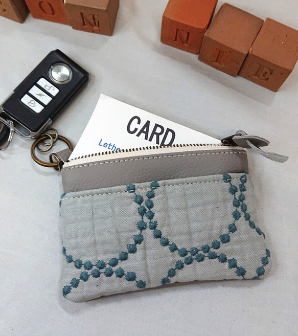 [免費送貨] Mina Perhonen手鼓智能鑰匙包硬幣卡 第3張的照片