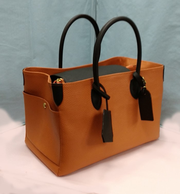 貴方のお好きなカラーでお作りします】マザーズトートバッグ  