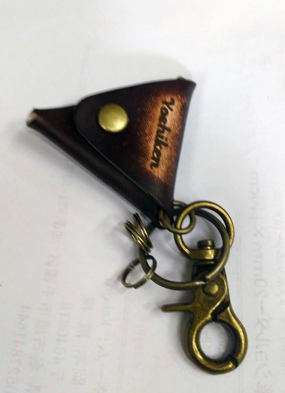 免費送貨 [我們將製作您喜歡的顏色] 帶名字的 Pick case type key holder 第6張的照片