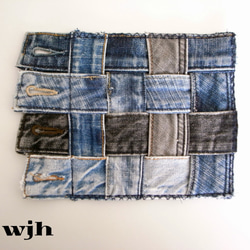 デニムカウンターチェア「yizi 04」 椅子 デニムリメイク 椅子