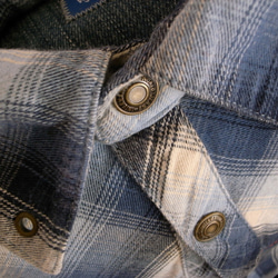 襟付きシャツクッション＆カバーセット「inteku 31」 3枚目の画像