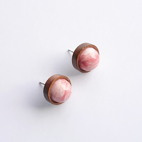 惑星色標本 NO.6 土星〜planets collection〜Saturn ピアス/イヤリング 