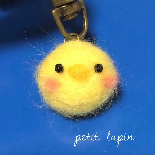 ひよこ(羊毛フェルト) ちまちま羊毛フェルト＃3ひよこの作り方-Needle Felting - YouTube