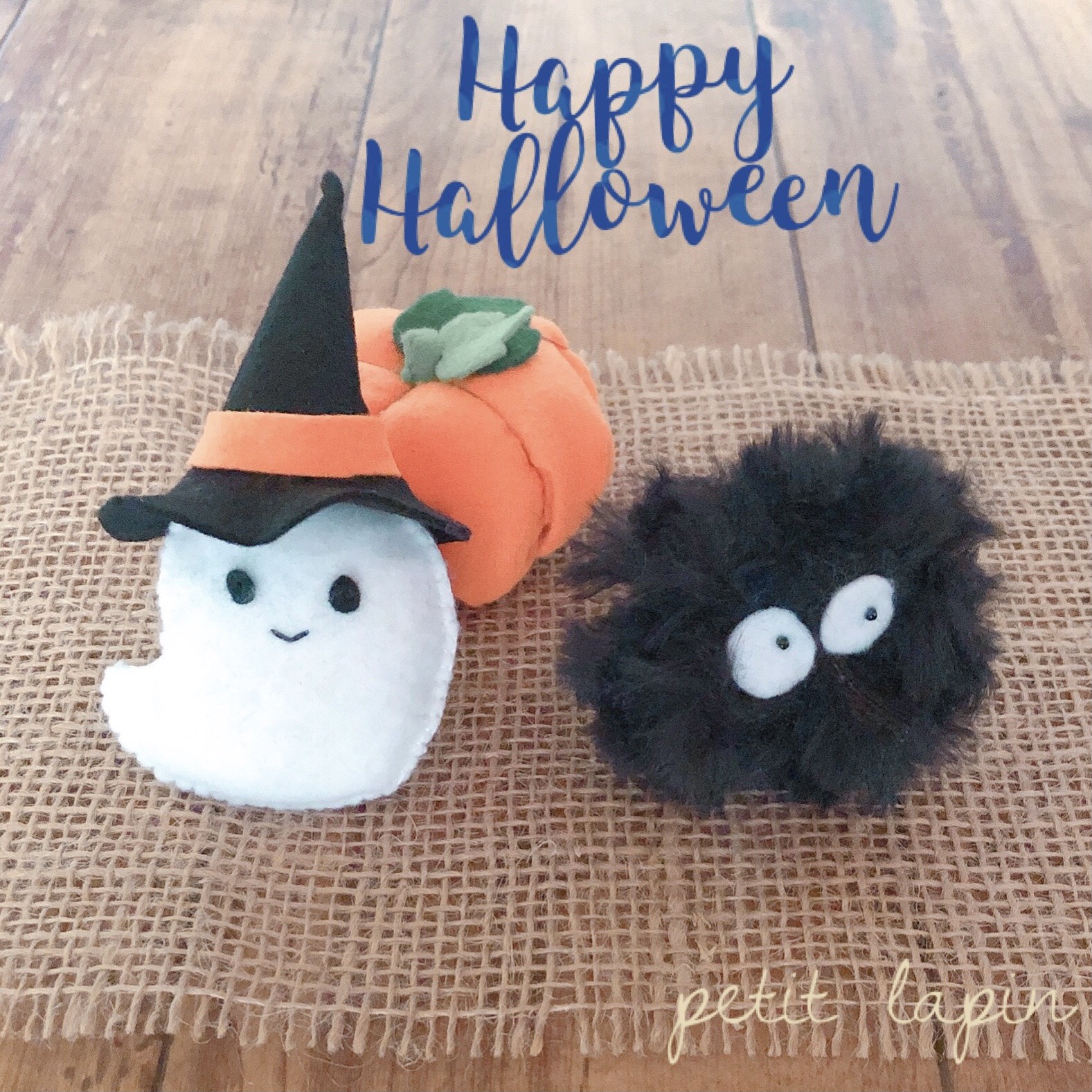ハロウィン おばけちゃん☆フェルト マスコット その他