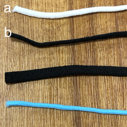 立体マスク コットンリネン茶 No.10 6枚目の画像