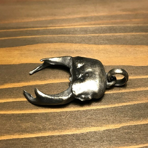 オオクワガタ リアルヘッド ネックレス・ペンダント マルきん商店 通販