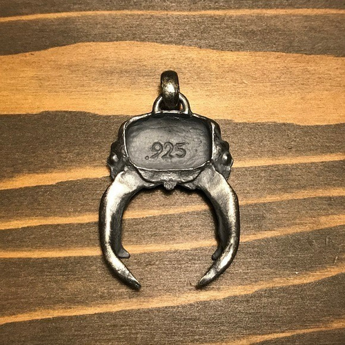 オオクワガタ リアルヘッド ネックレス・ペンダント マルきん商店 通販