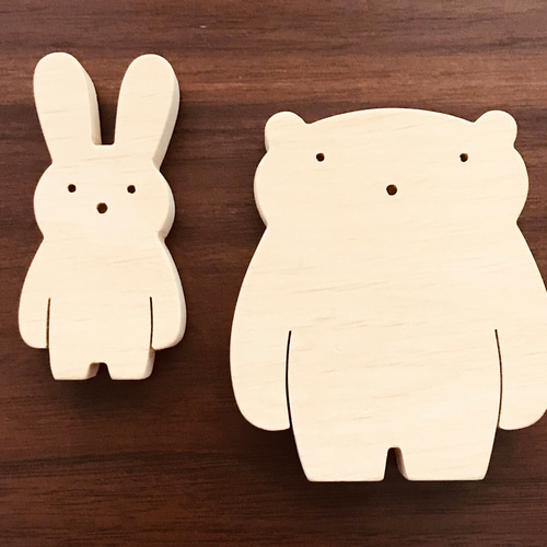 新作】無垢つみき クマ&ウサギ 40ピース 【知育玩具】 おもちゃ