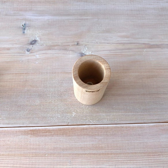 木製リードディヒューザー（１０ｍｌ）☆香り☆くすのき☆CR05９ 3枚目の画像