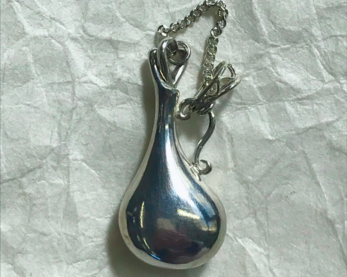 シルバー香水ボトルペンダント(送料無料) ネックレス・ペンダント