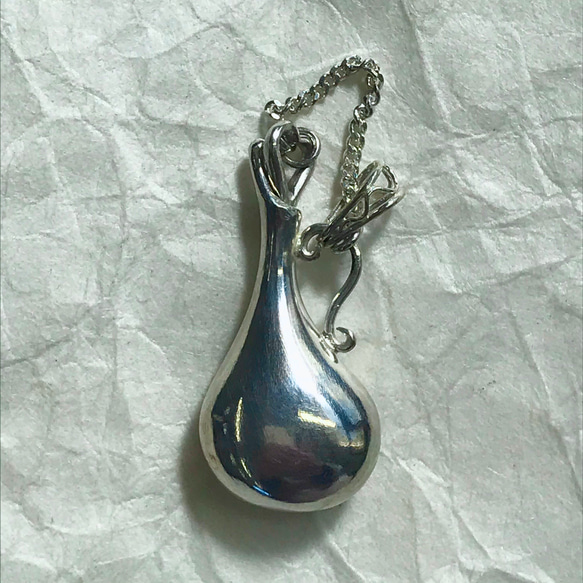 シルバー香水ボトルペンダント(送料無料) ネックレス・ペンダント