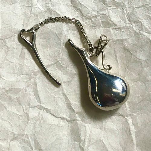 シルバー香水ボトルペンダント(送料無料) ネックレス・ペンダント