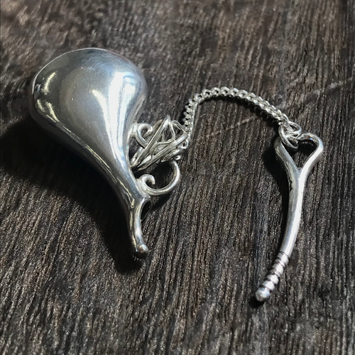 シルバー香水ボトルペンダント(送料無料) ネックレス・ペンダント