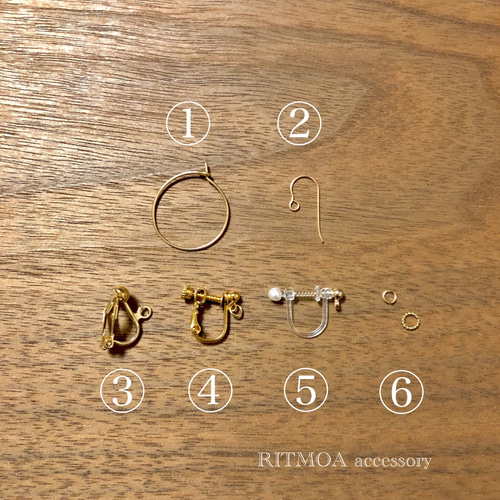 14kgf☆マルチカラートルマリン3連ピアス ピアス（フック・チェーン