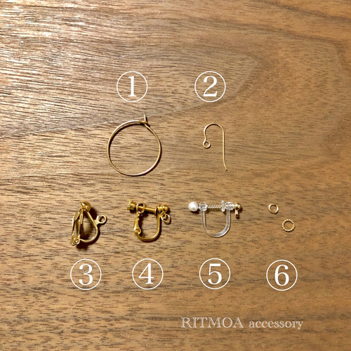 14kgf☆大粒淡水パール＆レッドスピネル ピアス・イヤリング 