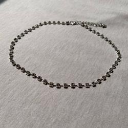 ラインストーン付きチョーカー ラインストーン チョーカー | PLASTIC BUNNY