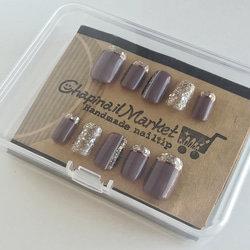 Chapinailmarket専用　ネイルチップ収納ケース 4枚目の画像