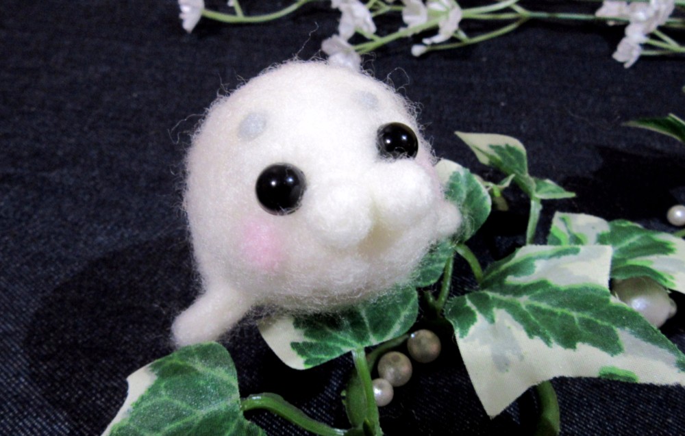 ✿羊毛フェルト✿メル様✿ふわふわうさぎさん✿アザラシくん✿ペンギンくん…他✿ ✿羊毛フェルト✿メル様✿ふわふわうさぎさん✿アザラシくん