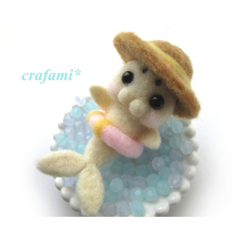 ハンドメイド ぬいぐるみ アザラシ ごま 【公式通販】