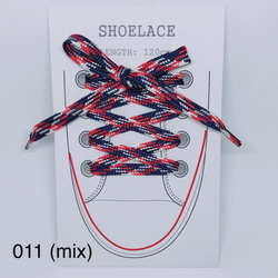 SHOELACE◇ローカットスニーカー用 靴紐【一部カラー受注生産】 2枚目の画像