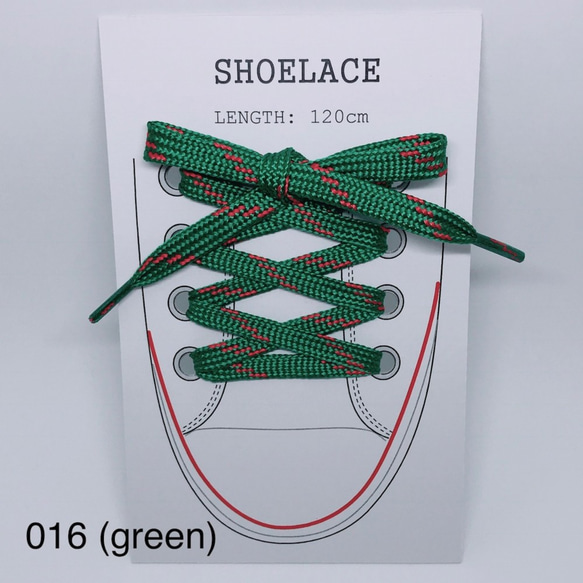 SHOELACE◇ローカットスニーカー用 靴紐【一部カラー受注生産】 5枚目の画像