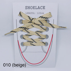 SHOELACE◇ローカットスニーカー用 靴紐【一部カラー受注生産】 7枚目の画像