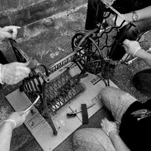 SINGER ミシン台 アンティーク ミシン台テーブル シンガー アンティークミシンテーブル SINGER