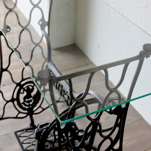 サイズ（約）幅89×奥行35×高さ73cm」アンティークのSINGERシンガー