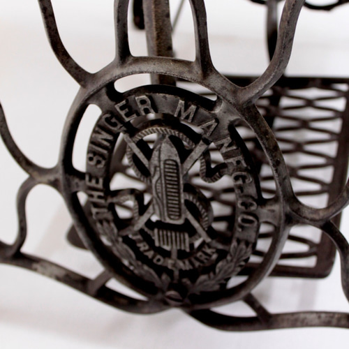 サイズ（約）幅89×奥行35×高さ73cm」アンティークのSINGERシンガー