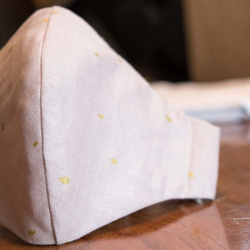 日本製ダブルガーゼ立体マスク 鼻ワイヤー入り 6枚目の画像