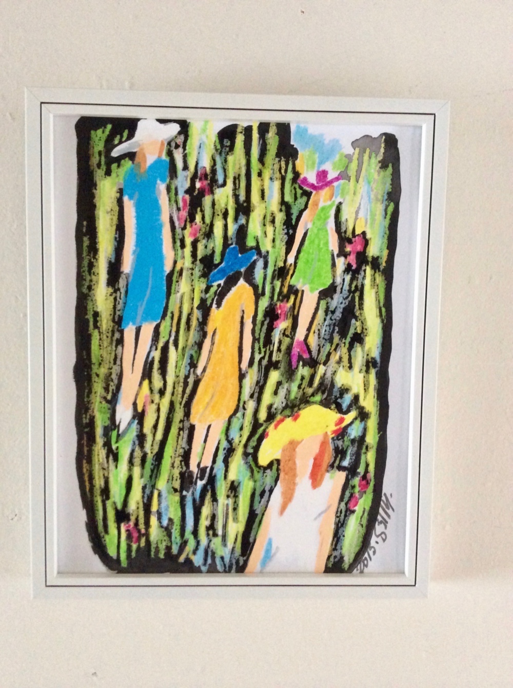 原画  " いつのまにか "