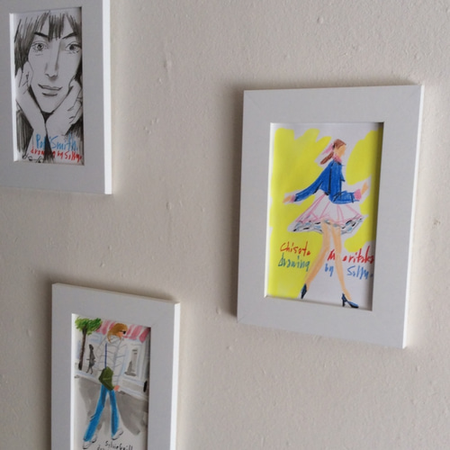 森高千里 17才 オリジナルイラスト イラスト atelier Sally 通販