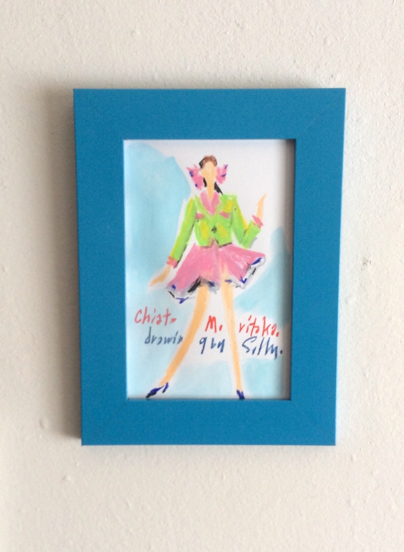 森高千里 17才 オリジナルイラスト イラスト atelier Sally 通販