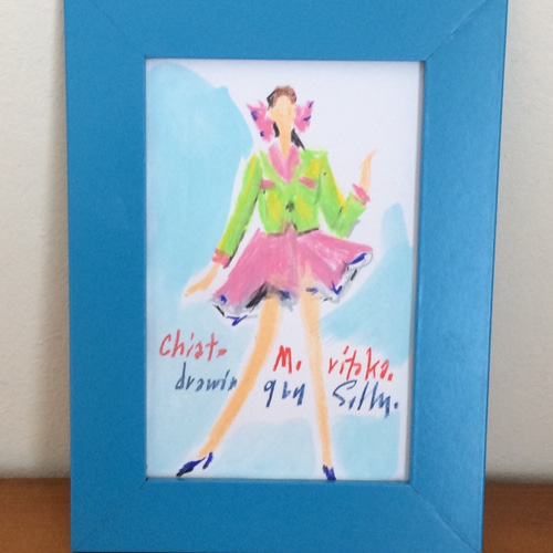 森高千里 17才 オリジナルイラスト イラスト atelier Sally 通販