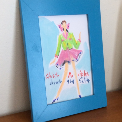 森高千里 17才 オリジナルイラスト イラスト atelier Sally 通販