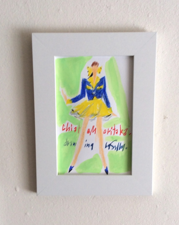 森高千里 17才 オリジナルイラスト イラスト atelier Sally 通販