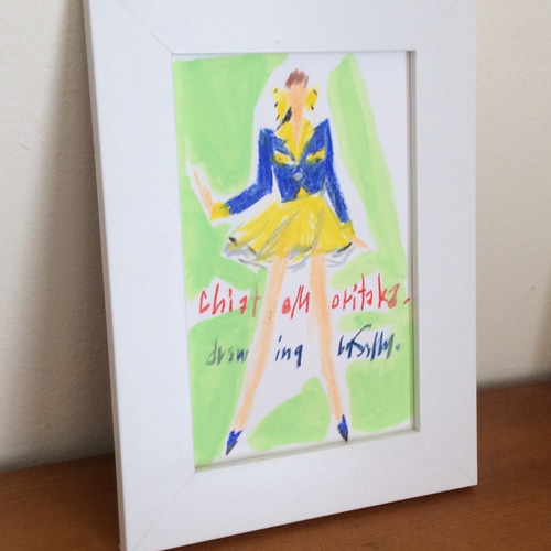 森高千里 17才 オリジナルイラスト イラスト atelier Sally 通販