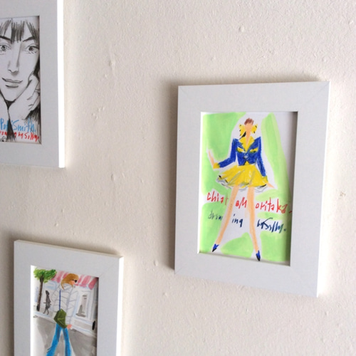 森高千里 17才 オリジナルイラスト イラスト atelier Sally 通販